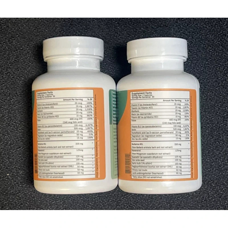 Konscious Emma Relief Supplement Konsciens Keto for Gut Bloating 60 Capsules PACK OF 2