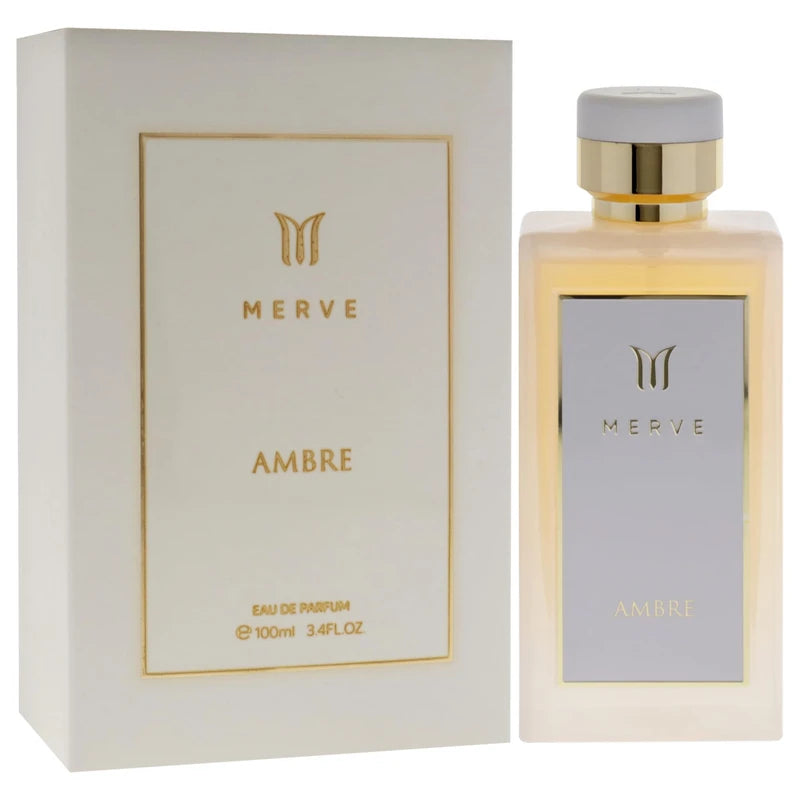 Merve Ambre for Women - 3.4 oz EDP Spray