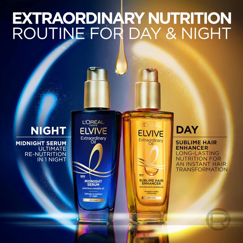 L’Oréal Paris Extraordinary Oil Midnight Serum