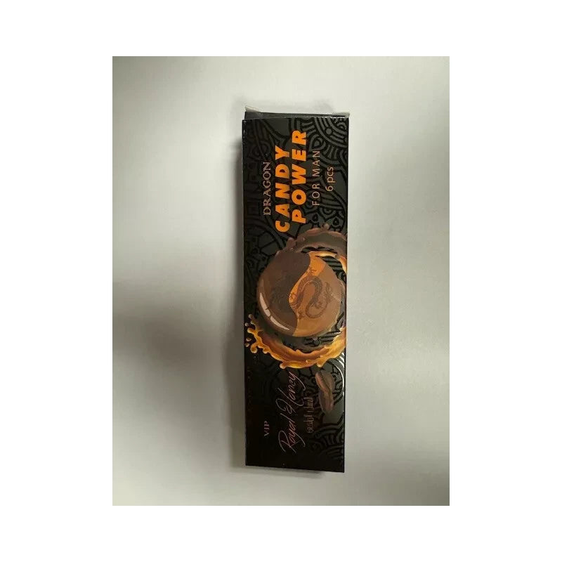 unbranded Box of 10 dragon Candy Power For Men (60 ct.)