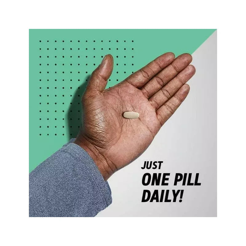 GNC Mega Men Essentials 50 Plus One Multivitamínico Diario 60 Comprimidos