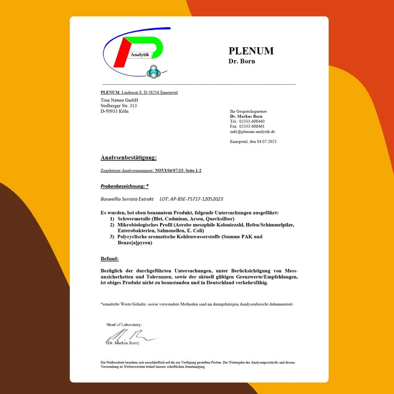 Frankincense Capsules High Dose - 2000 mg Extract per Day - 360 Capsules - Indian Boswellia Serrata - 85% Boswellic Acid - Vegan, German Production - TRUE NATURE