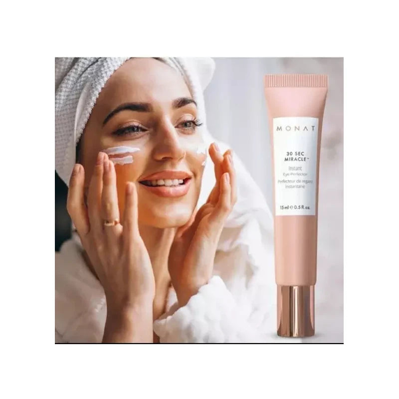 Monat 30 Second Miracle Instant Eye Perfector 15ml 0.5oz Sealed in Box