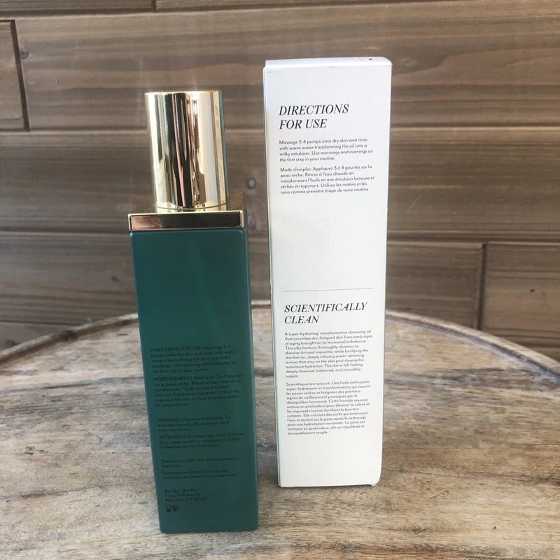 Veracity Advanced Hydration Oil Cleanser for Face Non-Foaming Deep Cleansing ...