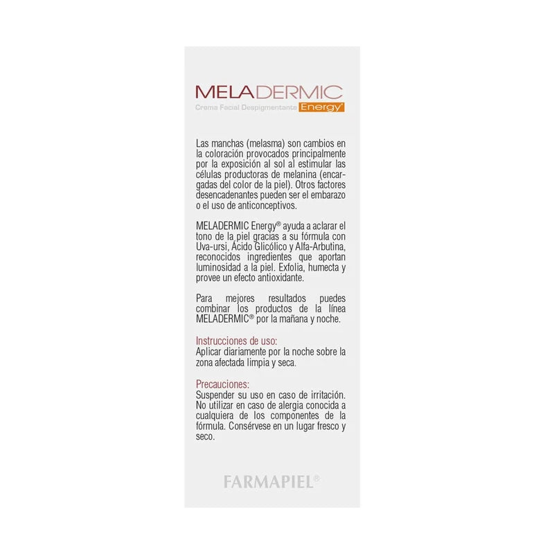Meladermic ENERGY 50g
