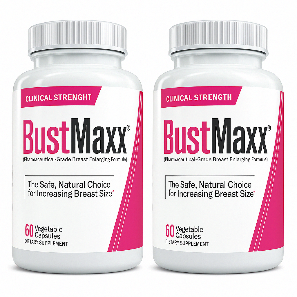 2 Pack Bustmaxx: Most Trusted Breast Enhancement Pills, 60 Cap
