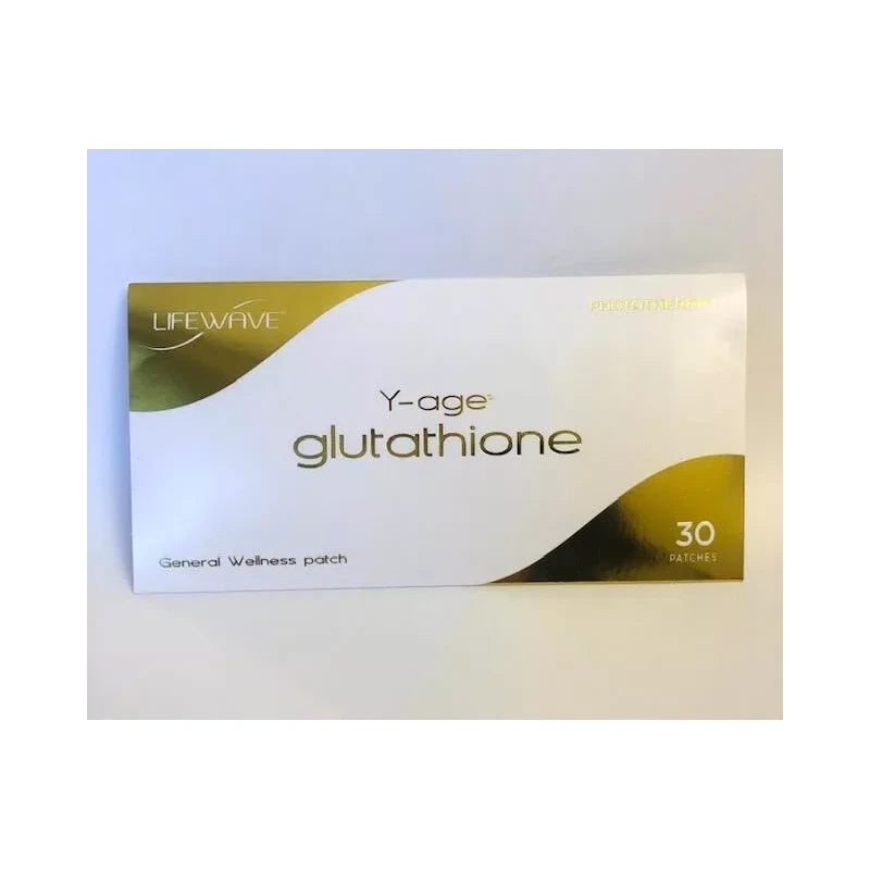 LifeWave Y-Age Glutathione ® NEW/SEALED 30 Patches EXP 8/2026 *MADE IN THE USA