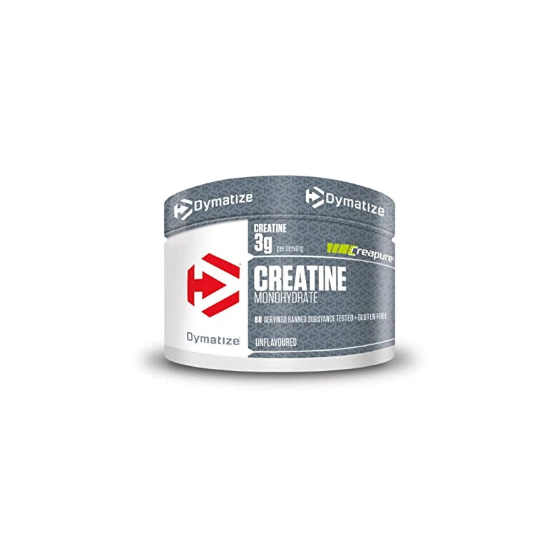Dymatize Creatine Monohydrate Unflavoured Powder 1 x 300 g - Amino Acid - Creatine