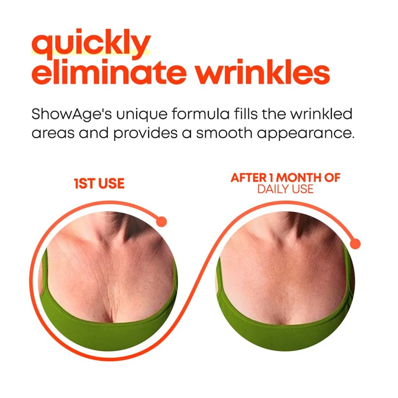 Showage Anti Aging Shower Gel, Moisturizing Body Cleanser, Cleansing and Firming Anti Aging Body Wash (1)