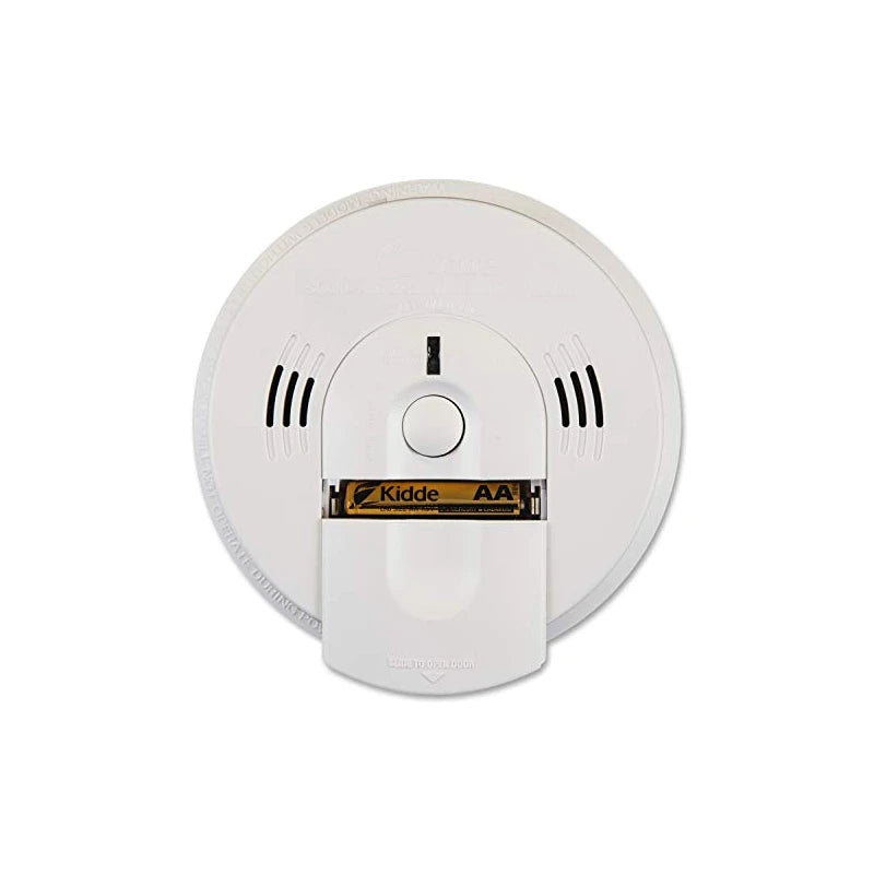 Kidde KN-COSM-BA Battery-Operated Combination Carbon Monoxide and Smoke Alarm with Talking Alarm , WHITE