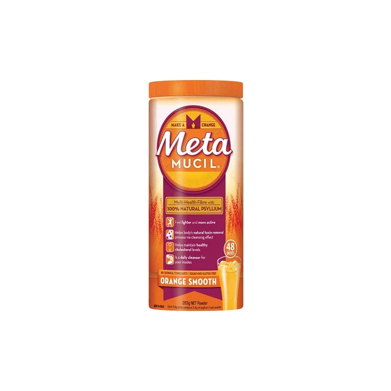 Metamucil Orange Smooth Powder 283g