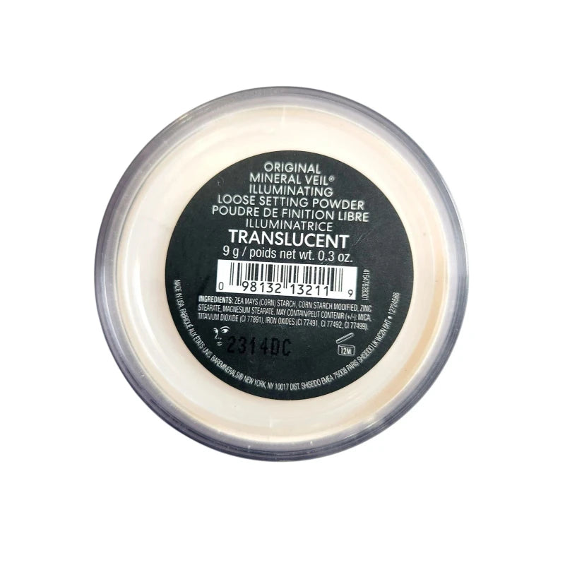 BareMinerals ILLUMINATING MINERAL VEIL setting Finishing Powder 9g / 0.3 Oz NEW