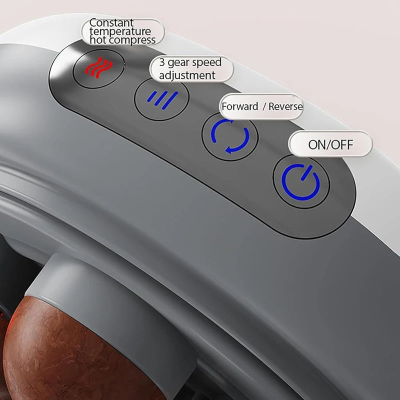 Cordless Stomach Massager, Electric Abdominal Massager with 3 Levels Intensity Adjustable, Clockwise/Counterclockwise Kneading, 10 Minute Automatically Shut Down, for Discomfort, Promote Metabolism