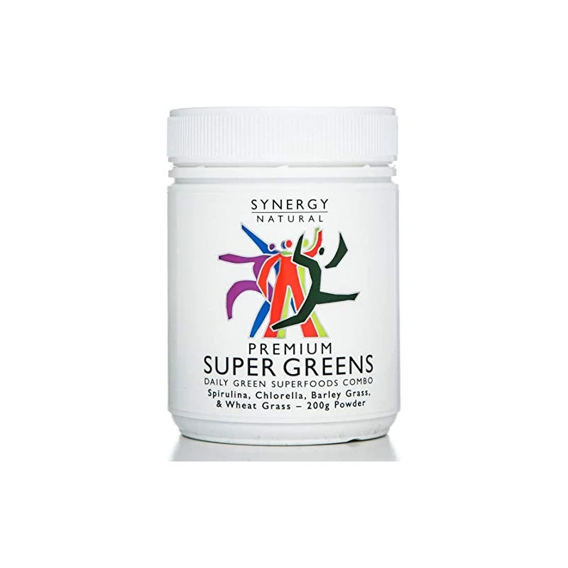 Synergy Natural Premium Super Greens Powder 200g