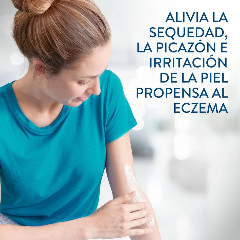 CETAPHIL PRO AD Restoraderm Hidrtante 1 pz 295 ml Restaura, Restablece y Refuerza la Barrera Cutánea Recomendada por Dermatólogos para Piel Sensible