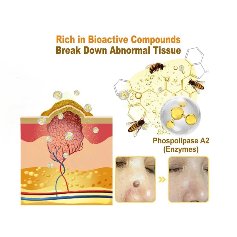 Daasry Bee Venom Skin Treatment Serum Cream, 2025 New Professional Bee Venom Skin Treatment Cream, Daasry Skin Repair Cream, Repair, moisturize and lift 3 in 1, for All Skin Types (3 Bottle)