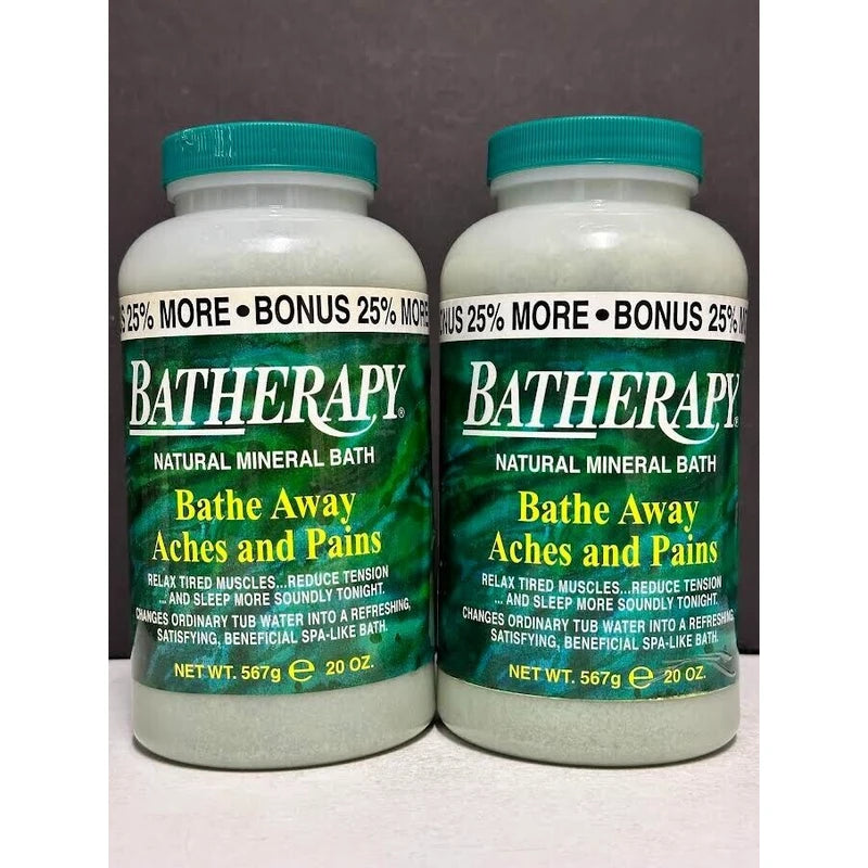 Queen Helene Batherapy Bathe Away Aches & Pains Queen Helen - 2 Pack / 20 oz each