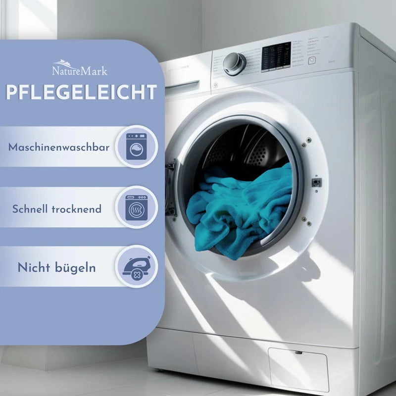 NatureMark Terry Towelling Fitted Sheet, Many Sizes & Colours, Brand Quality