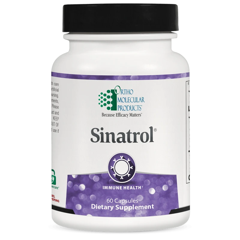 ORTHO MOLECULAR SINATROL 60caps