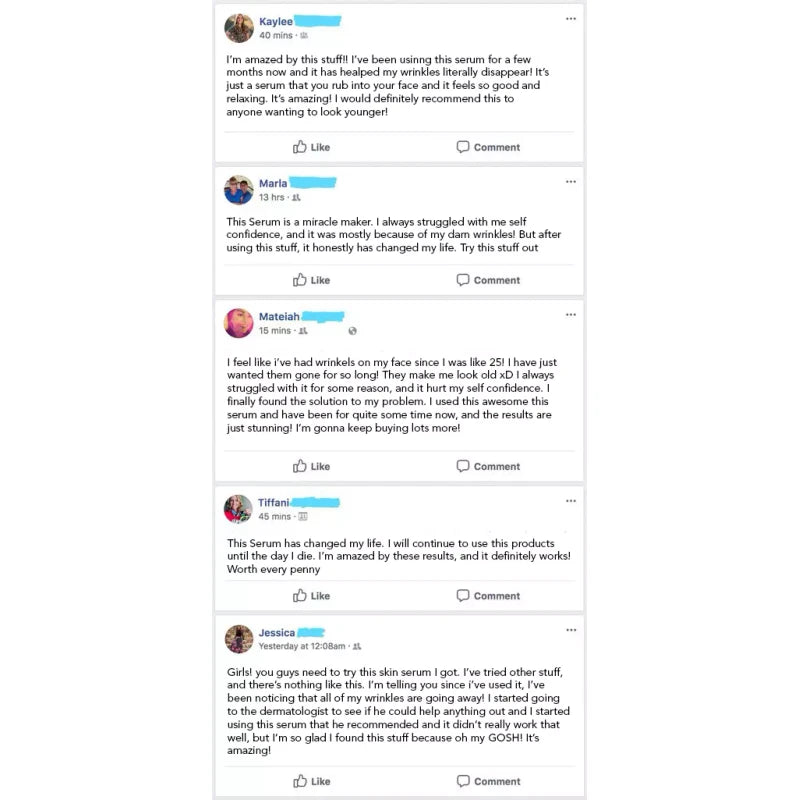 Glo Vous Derme PLUS Skincare Anti-Aging Cream 1oz & Firming Serum 2PC SET