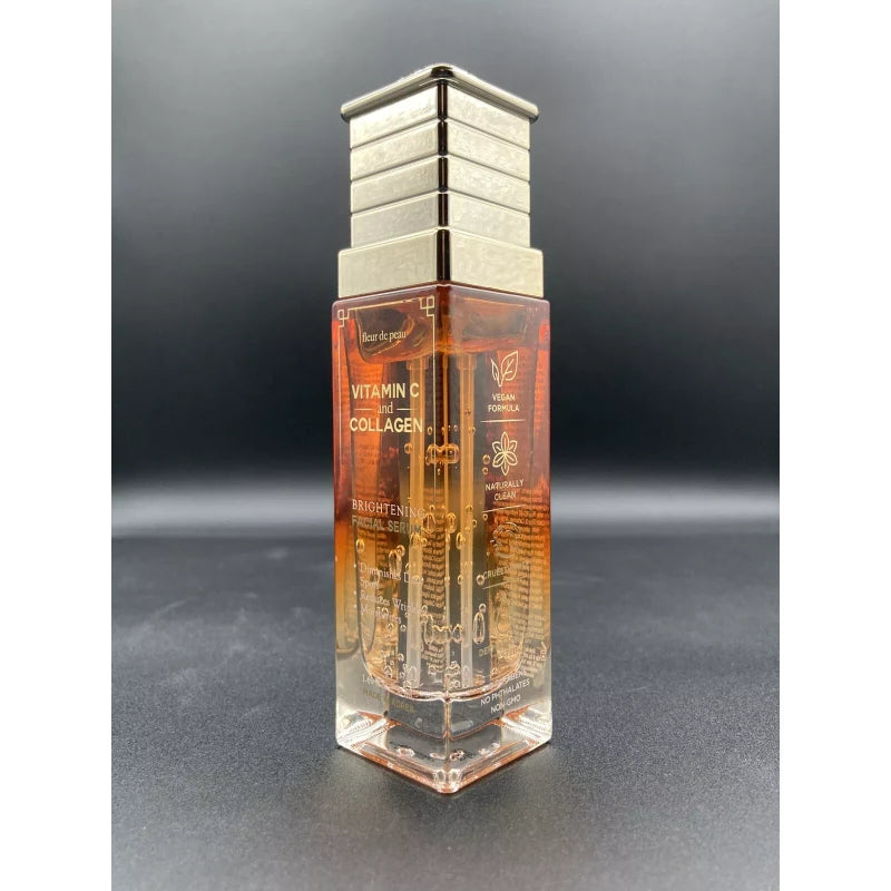 Fleur De Peau New Fleur De Peau Vitamin C & Collagen Korean Brightening Facial Serum 50 Ml
