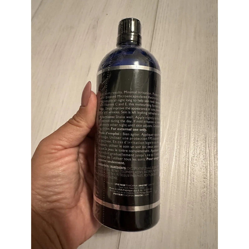 PETER THOMAS ROTH RETINOL FUSION PM NIGHT SERUM 6.7 oz. MSRP $138 New Sealed