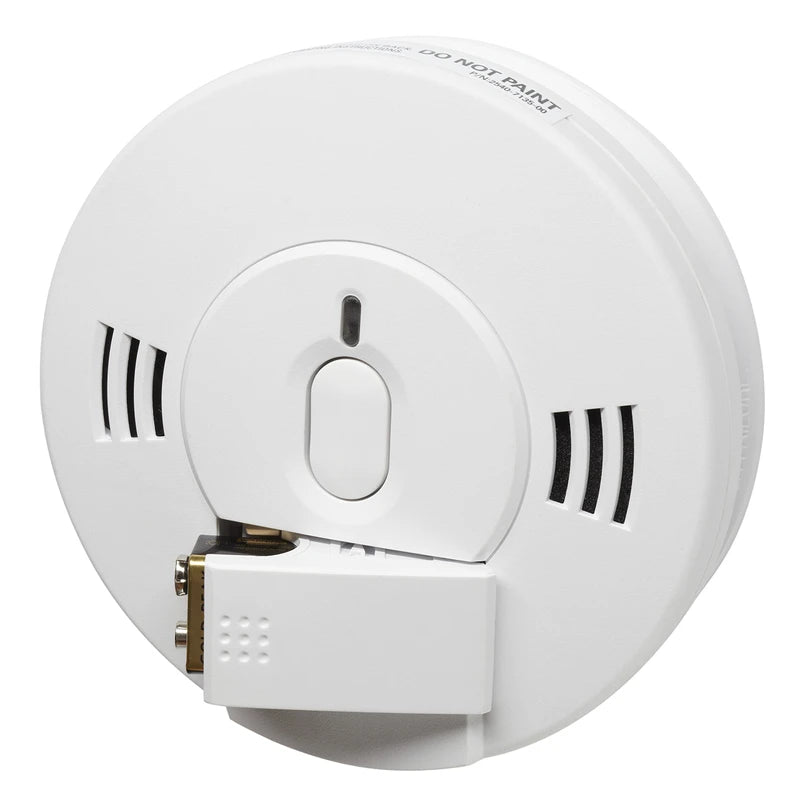 Kidde 10SCO Combination Smoke and Carbon Monoxide Alarm with Voice Notification
