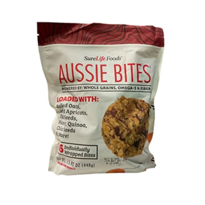 Sure Life Foods Aussie Bites 16 Individually wrapped Bites