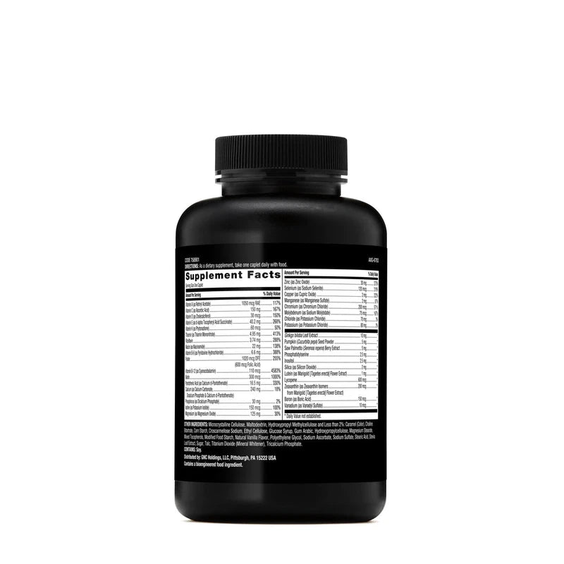 GNC Mega Men 50 Plus One Daily Multi - 60 Caplets (60 Servings)