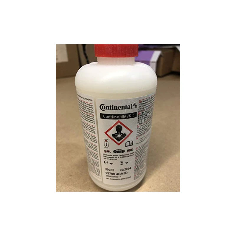 Continental Tires Sealant 300ml Replacement for Renault Nissan Honda Volvo Expiry 01/26