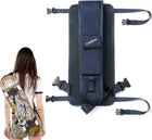 New Lisefure Skateboard Shoulder Carrier/Backpack/Carry Bag/Strap, Adjustable