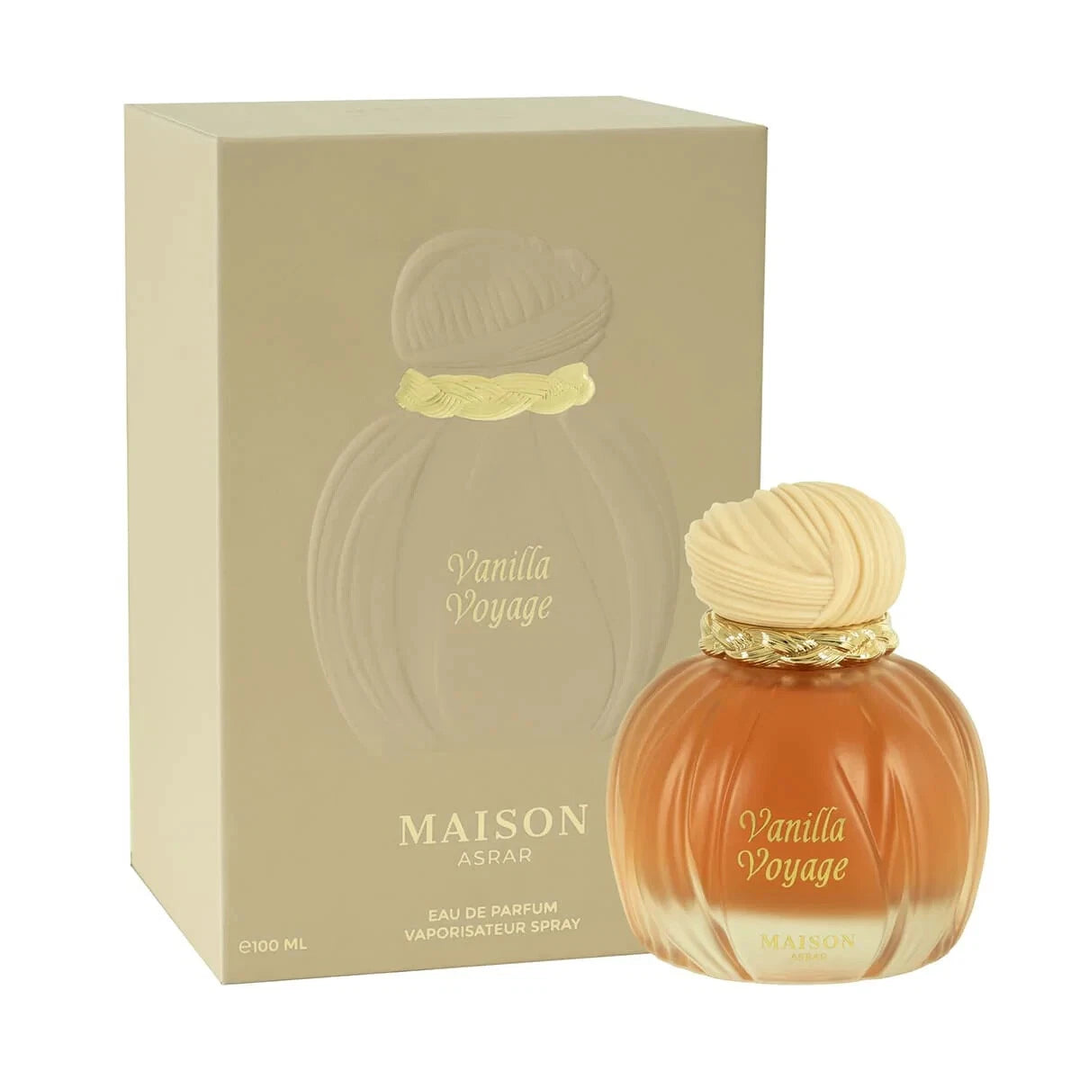 Vanilla Voyage by Maison Asrar | 100ml EDP Spray