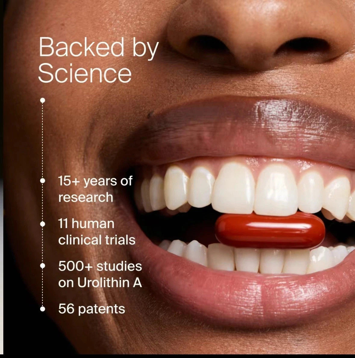 Mitopure Softgels - Urolithin A for Aging, Muscle & Cell Support