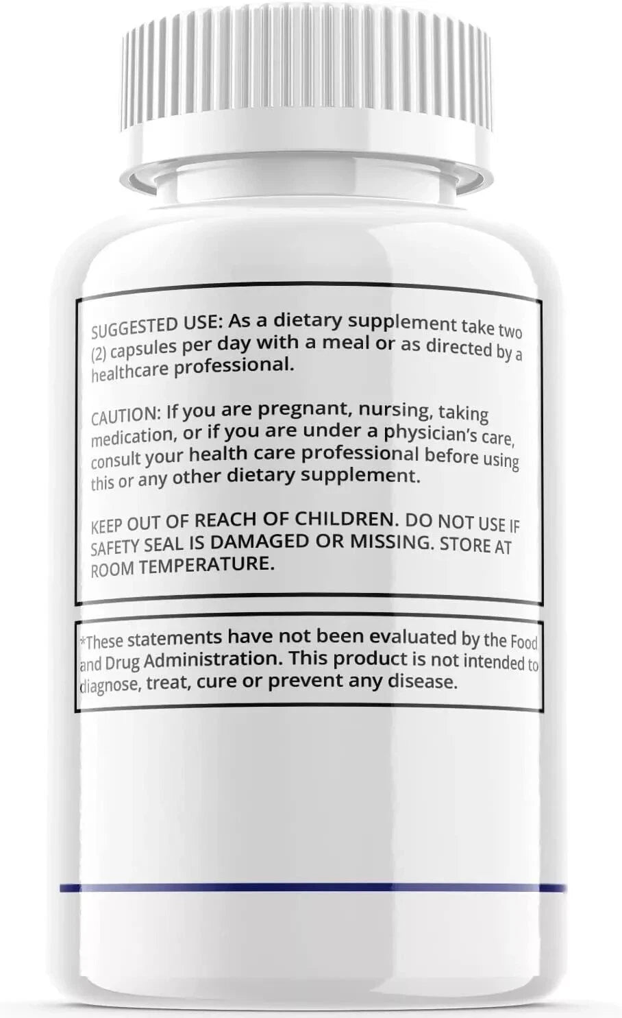 (5 Pack) Nooceptin Nootropic Supplement - Brain Productivity Support - 300 Caps