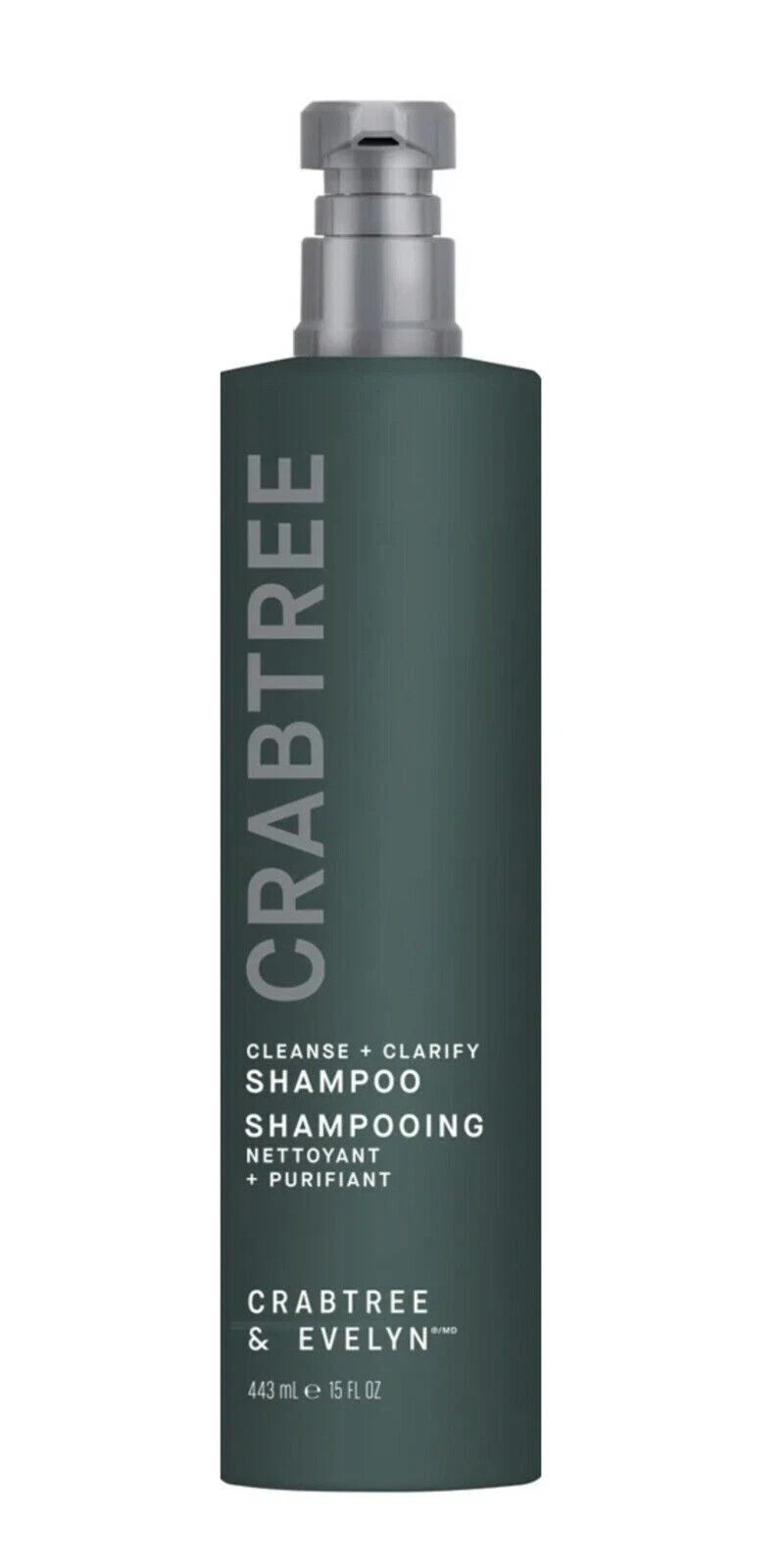 2 Crabtree & Evelyn Shampoo & Conditioner Set For All Hairs 15 Fl Oz Each Large