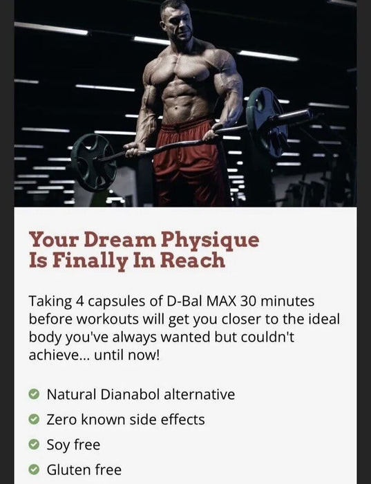 OFFICIAL RETAILER of CRAZYBULK D-BAL MAX V2 Version 2 Extreme Bodybuilding