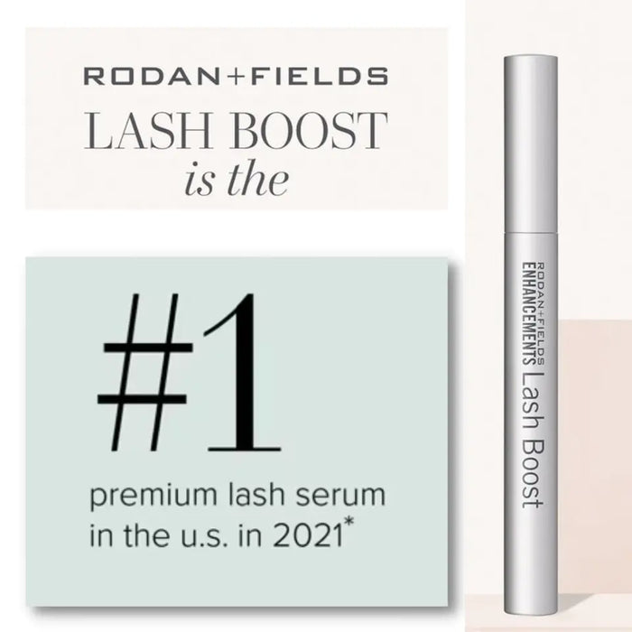 Lash Boost Rodan + Fields Eyelash Growth Serum 0.17oz 5ml