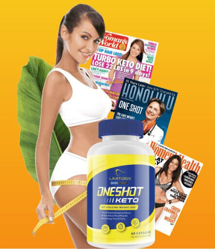 One Shot Keto Diet Pill Advanced Weight Loss Metabolic Support 60 Pills