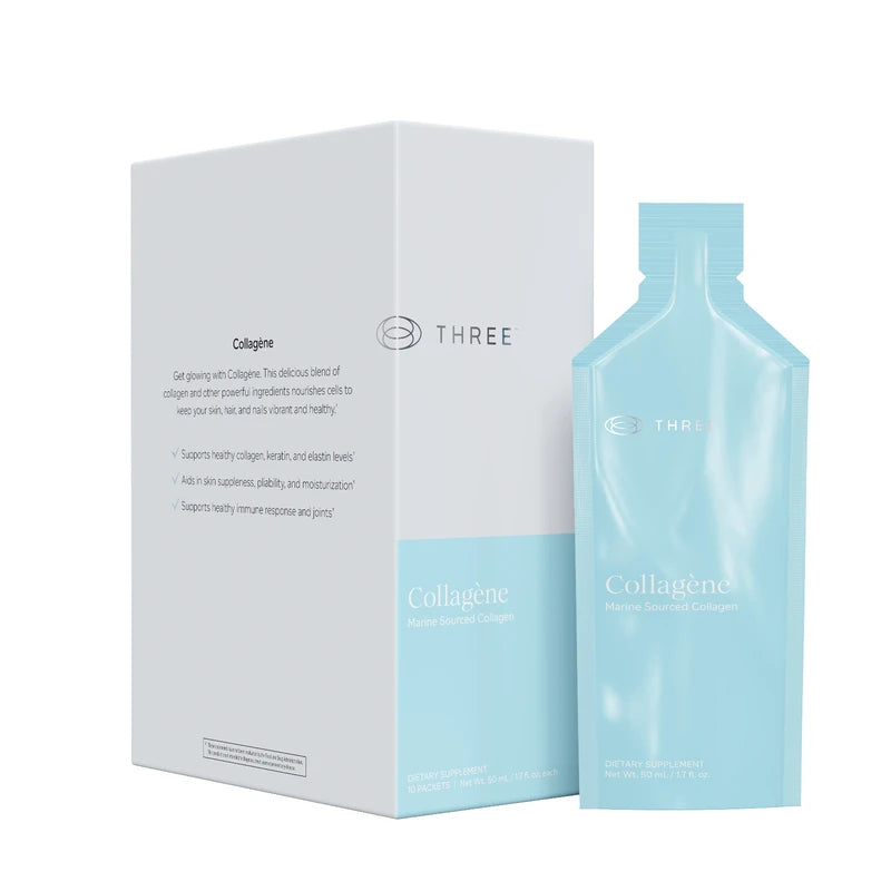 Finally Free With THREE Collagène Collagen Proactive Wellness Supplement