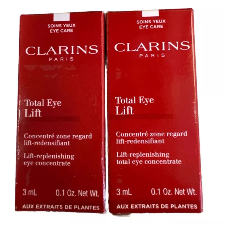 Clarins 2x Clarins Total Eye Lift Replenishing Eye Concentrate .1oz
