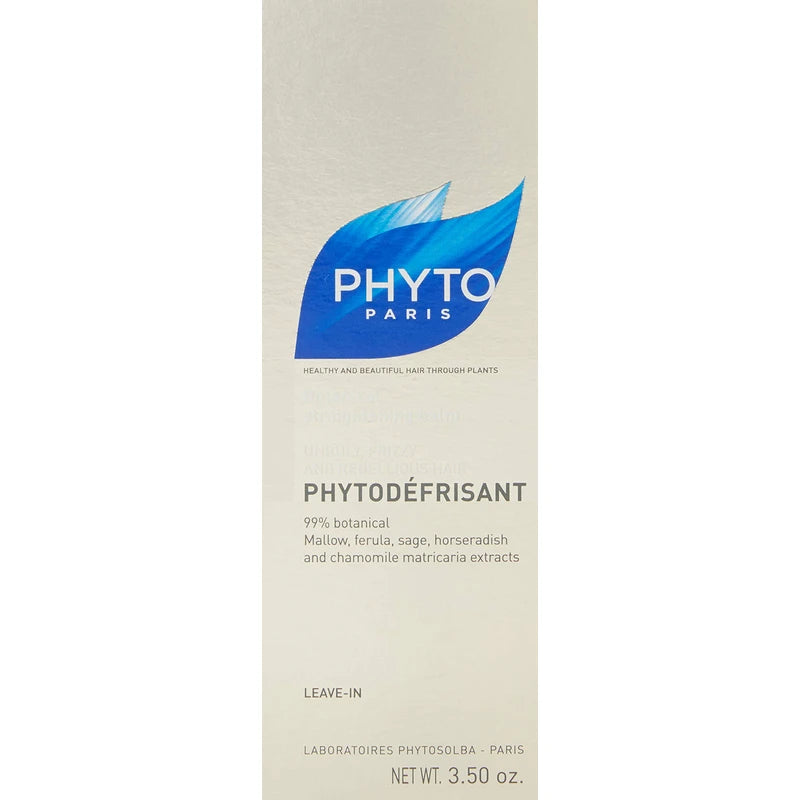 Phyto Phytodefrisant - Bálsamo de alisado botánico, Color, 71 g