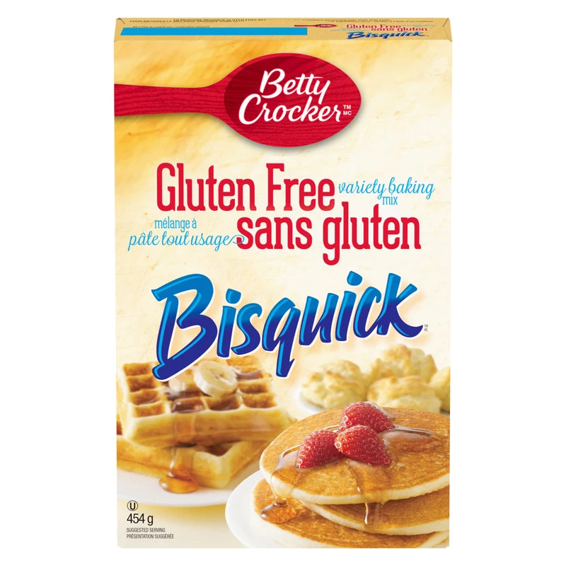 Bisquick Gluten Free Variety Baking Mix, 454 Gram