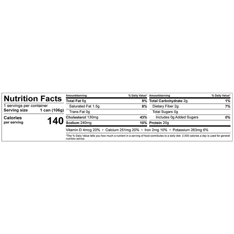 Chicken of the Sea Sardines In Mustard, 3.75 Ounce (Pack of 18)