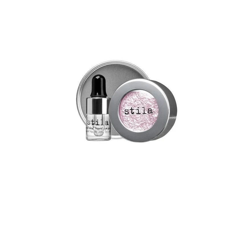 Stila Magnificent Metals Foil Finish Eye shadow with Liquid Primer NEW IN BOX! - Metallic Lilac (Soft Lilac Luster)