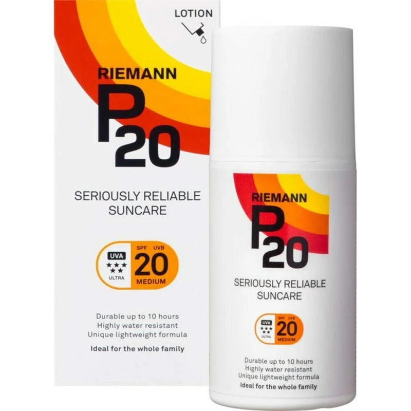 P20 - Riemann Sun Protection Lotion SPF 20 200 ml
