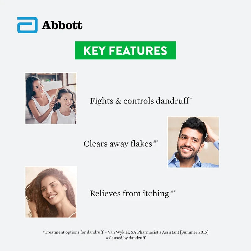 Selsun Suspension Anti Dandruff Shampoo 120 ml