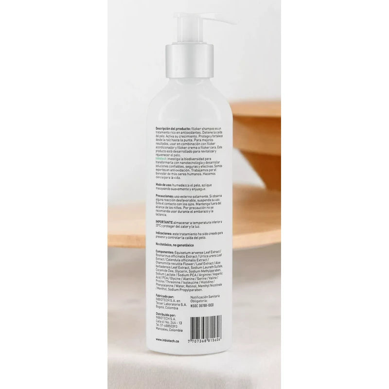 Inbiotech In biotech Filoker Shampoo 250 Ml Hair Loss Prevention Brand New