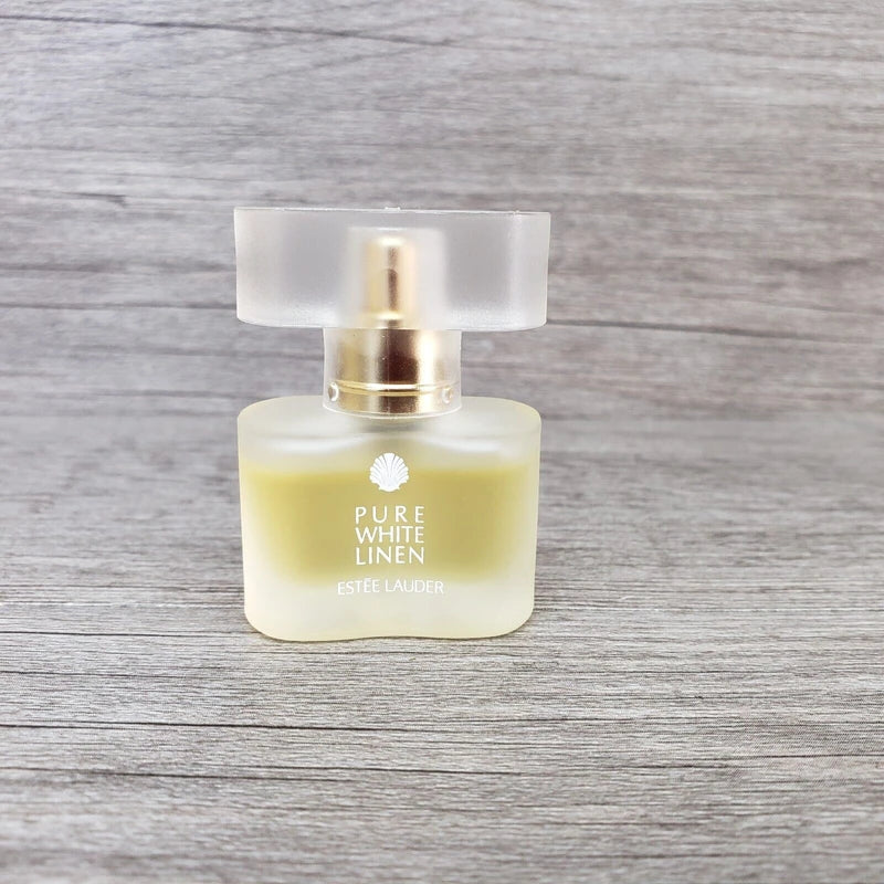 Estée Lauder Estee Lauder Pure White Linen Perfume Eau De Parfum .14oz 4ml Spray Bottle Mini