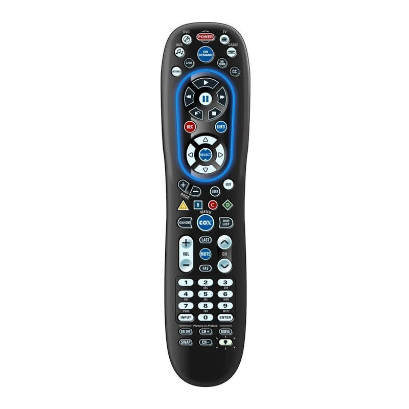 Cox Custom 4-Device Universal Back-Light Remote Control - URC-8820-MOTO