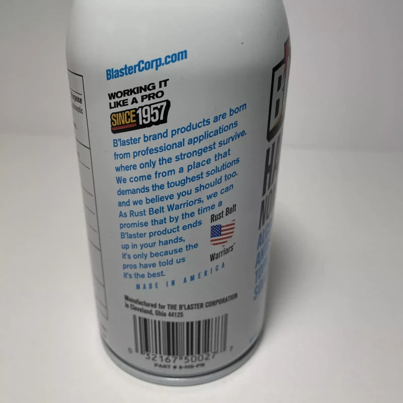 Blaster Hand Sanitizer Pump Spray 80% Alcohol Topical Anticeptic 8.5oz